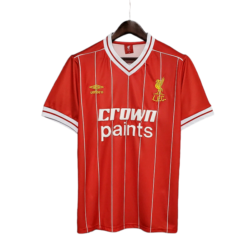 Camisa Liverpool 1984 - Retrô Umbro - Vermelha
