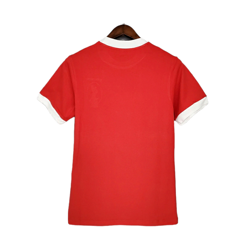 Camisa Liverpool 1965 - Retrô - Vermelha