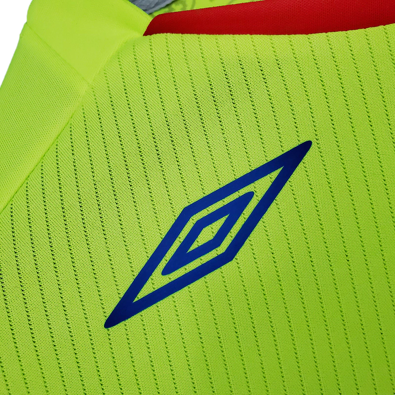 Camisa Lyon 2008/2009 - Retrô Umbro - Amarela