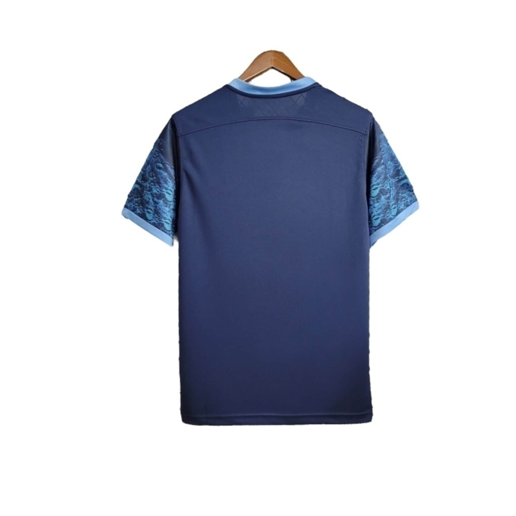 Camisa Manchester City II 2015/2016 - Retrô Nike - Azul