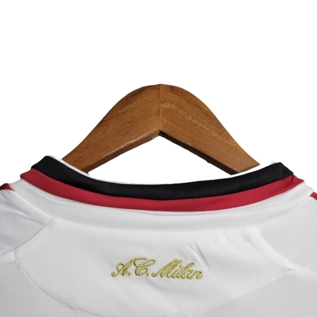 Camisa AC Milan II 2009/2010 - Retrô Adidas - Branca