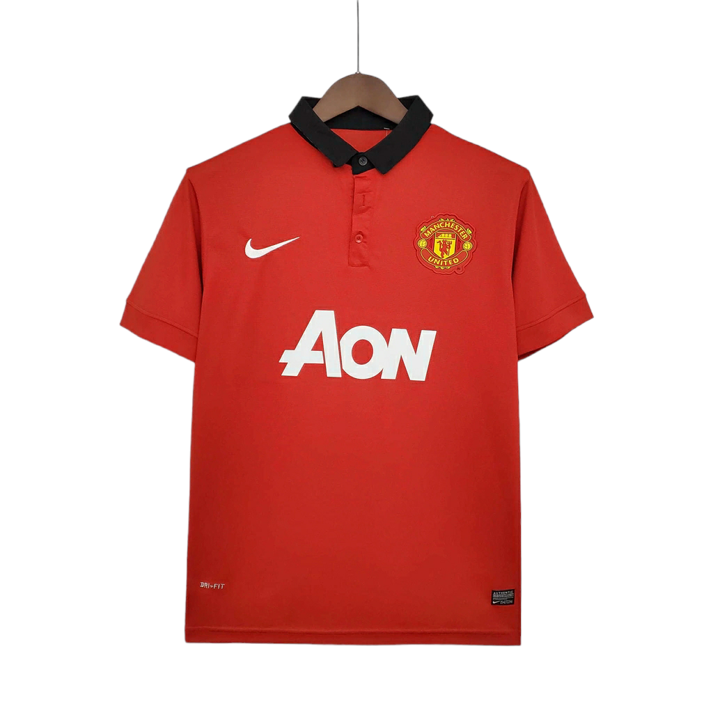 Camisa Manchester United 2013/2014 - Retrô Nike - Vermelha