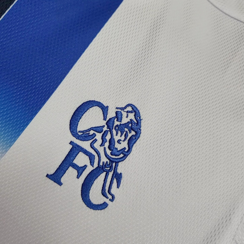 Camisa Chelsea 2003/2005- Retrô Umbro - Azul e Branca