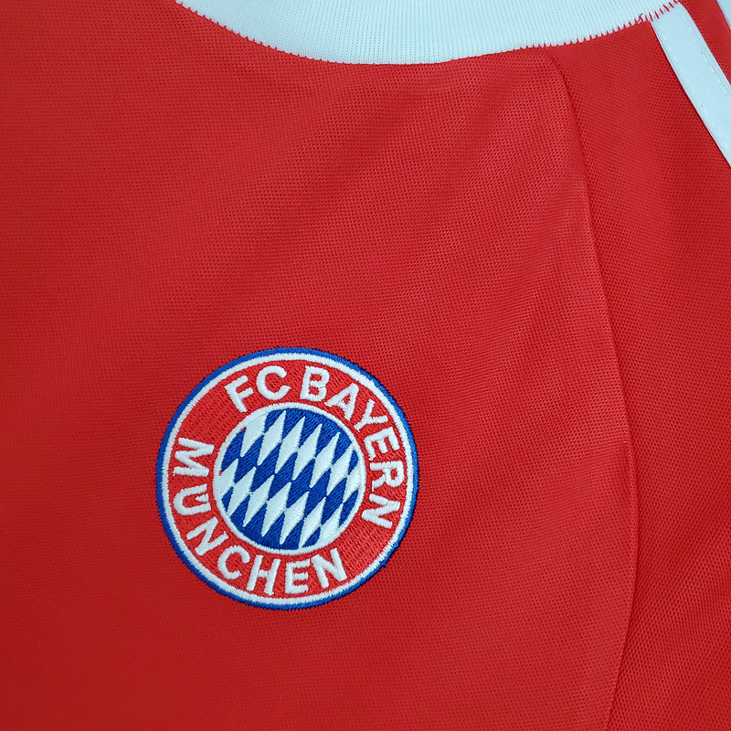 Camisa Bayern Munich 2000/2001 - Retrô Adidas - Vermelha