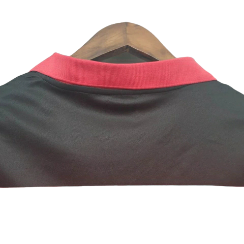 Camisa Flamengo 1982 - Retrô Adidas - Vermelha e Preta