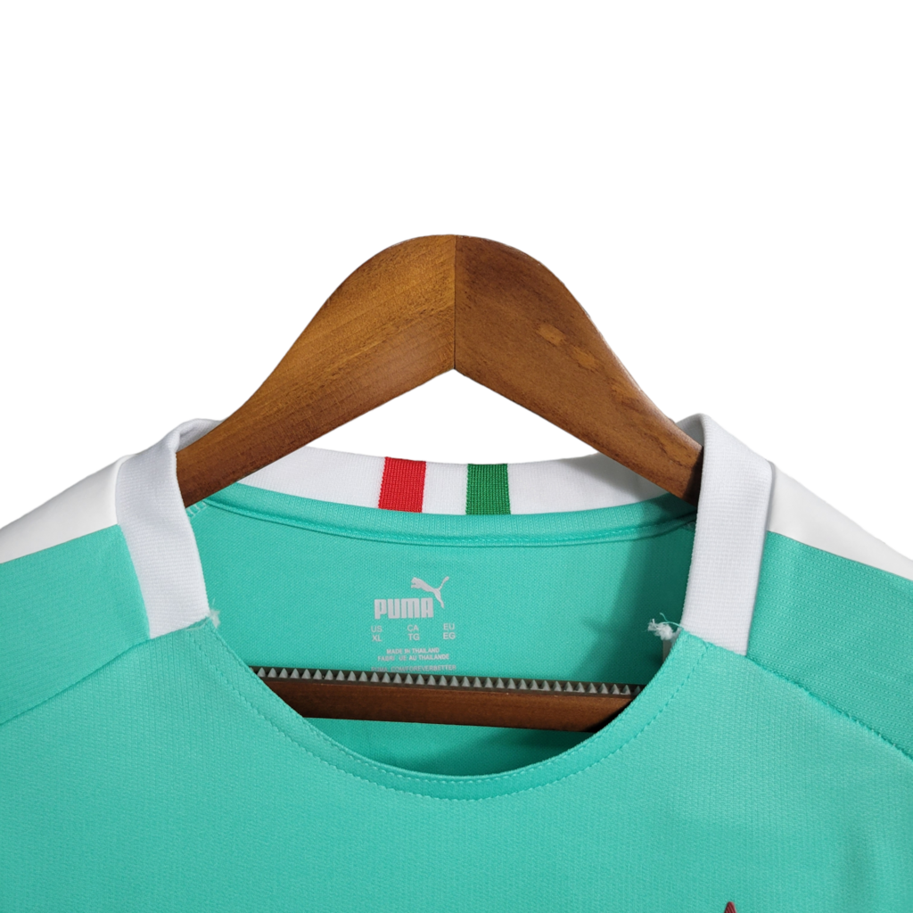 Camisa Palmeiras III 2019/2020 - Retrô - Verde Tricoline