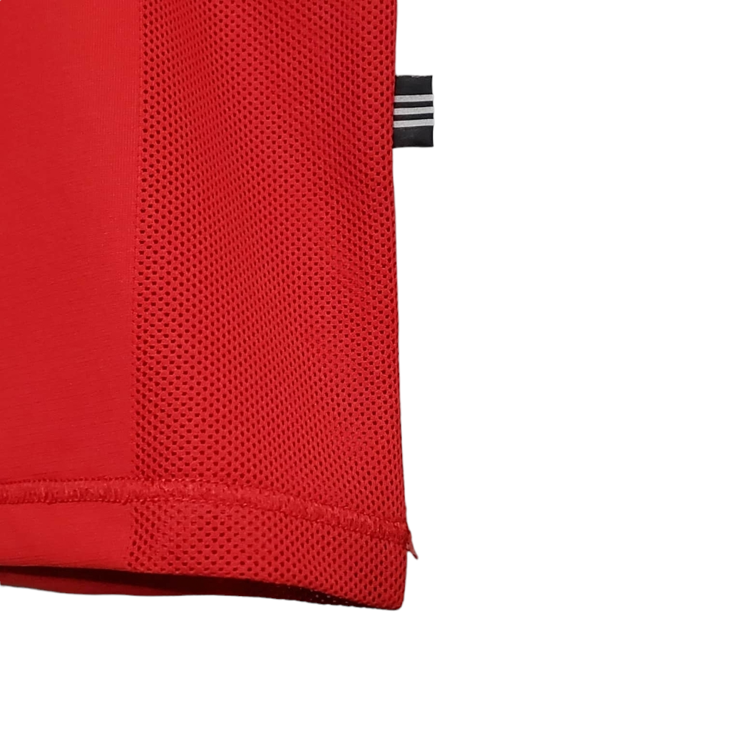 Camisa Liverpool 1996/1997 - Retrô Adidas - Vermelha e branca