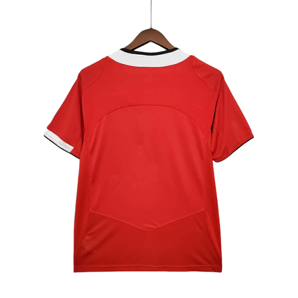 Camisa Manchester United 2004/2006 - Retrô Nike - Vermelha