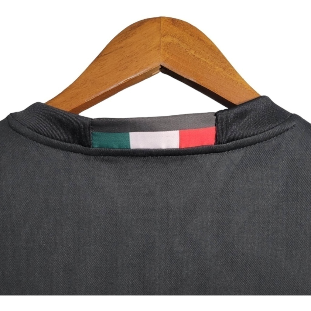 Camisa AC Milan I 2016/2017 - Retrô Adidas - Vermelha e preta