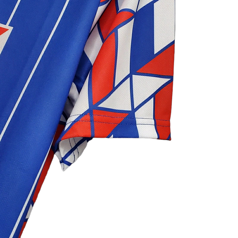 Camisa Ajax I 1990 - Retrô Umbro - Azul