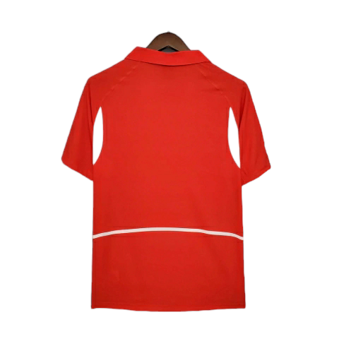 Camisa Seleção da Coreia do Sul 2002- Retrô Nike - Vermelha