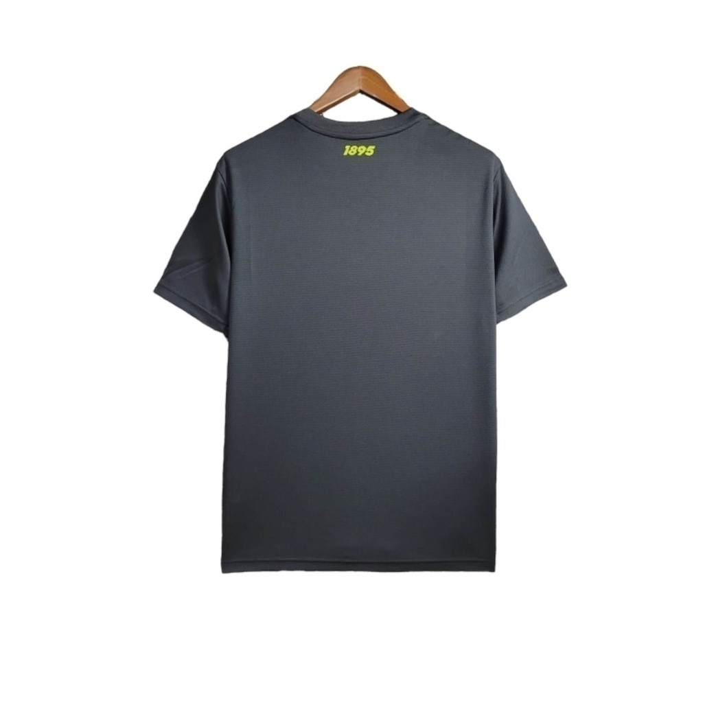 Camisa Flamengo III 2019/2020 - Retrô Adidas - Cinza com detalhes em amarelo