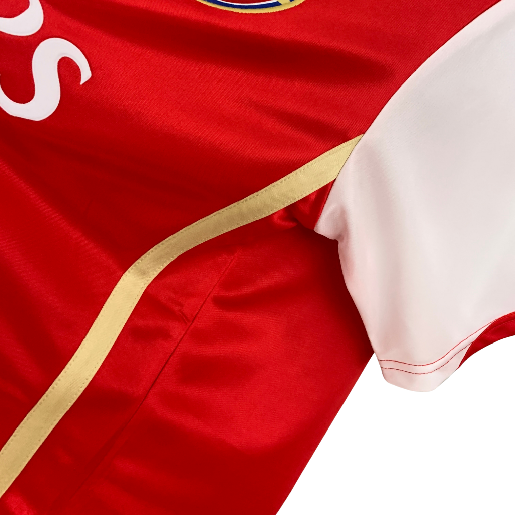 Camisa Arsenal I 2006/2008 - Retrô Nike - Vermelha