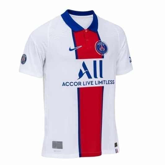 Camisa Paris Saint-Germain II 2020/2021 - Retrô Nike - Branca