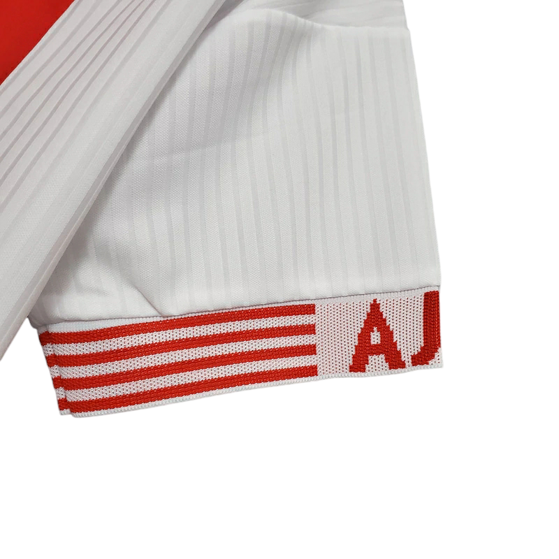 Camisa Ajax I 1997/1998 - Retrô Umbro - Vermelha e Branca