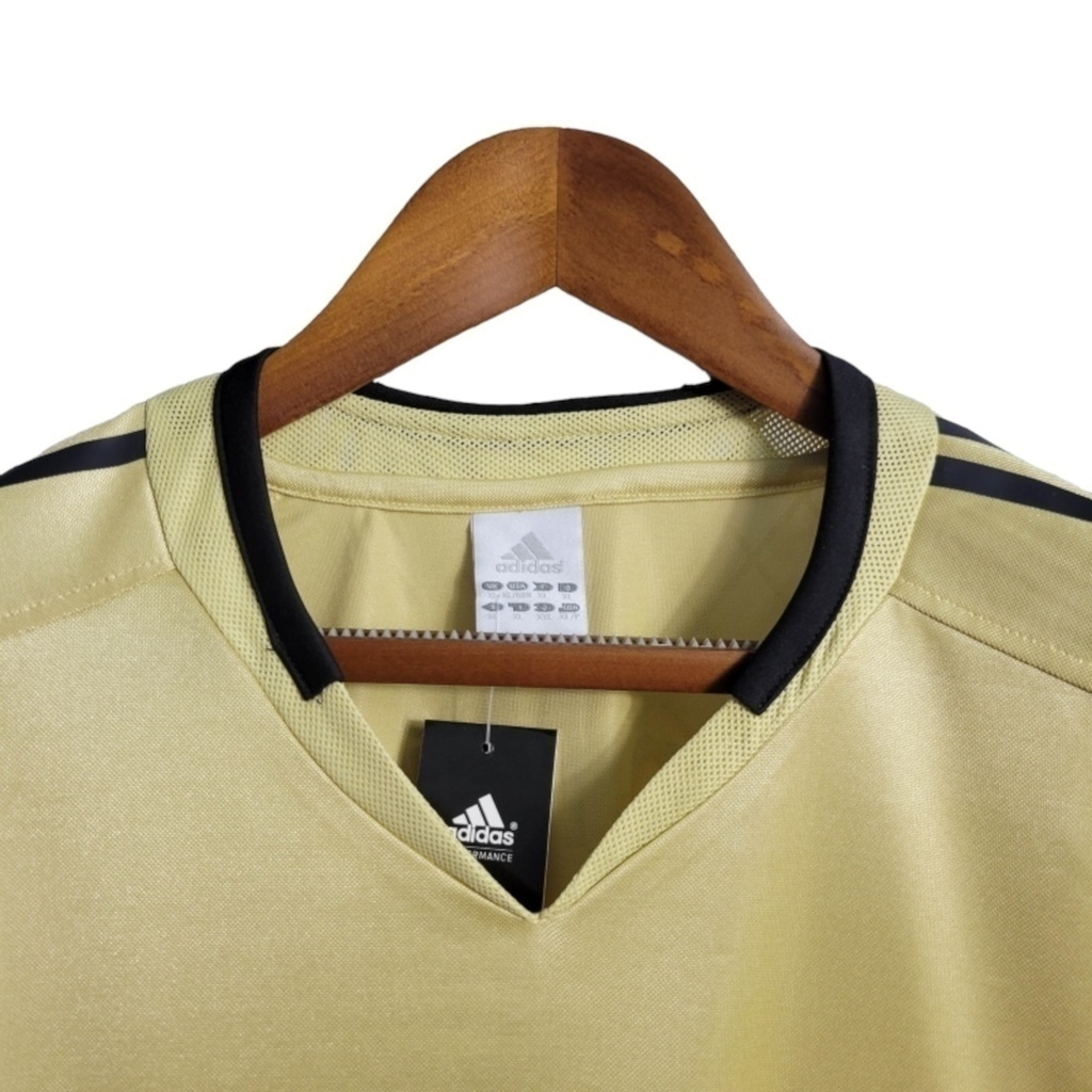 Camisa Bayern Munich II 2004/2005 - Retrô Adidas - Dourada