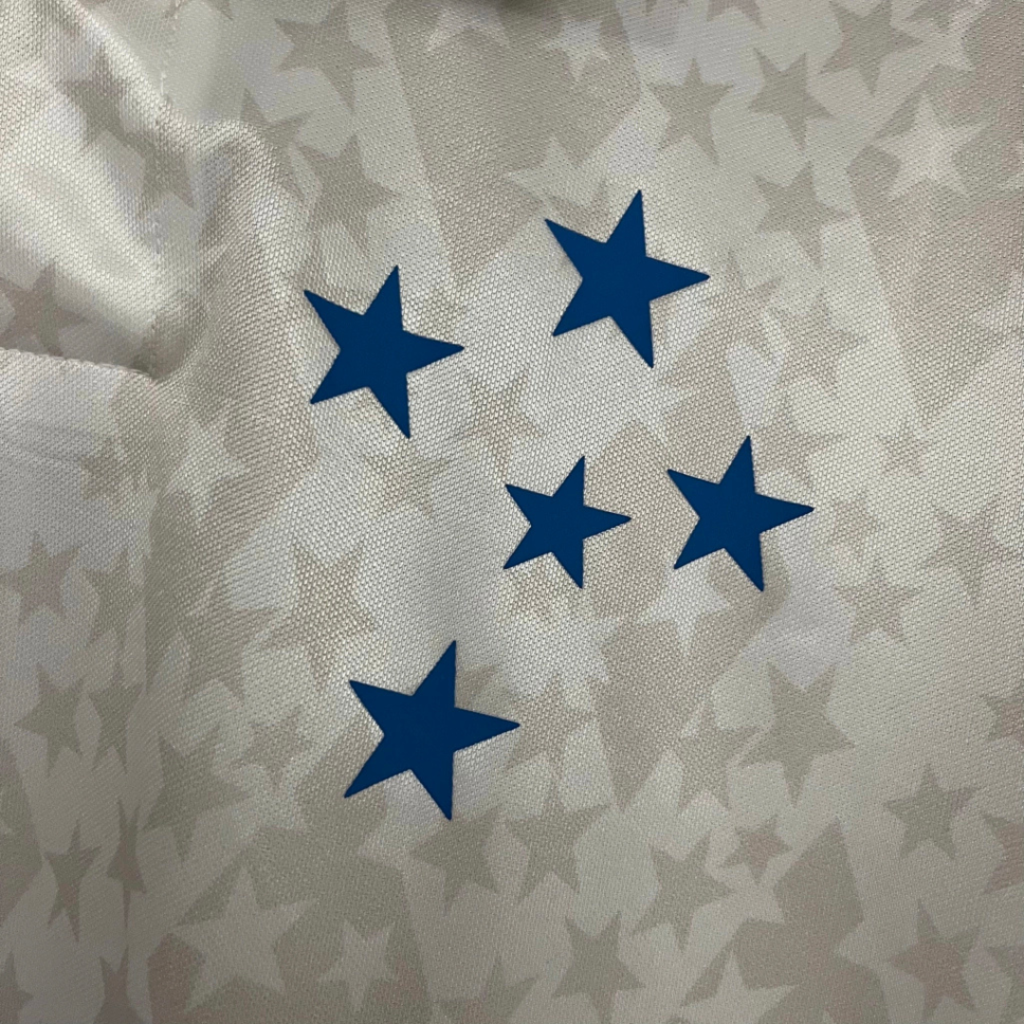 Camisa Cruzeiro II 1993/1994 - Retrô Finta - Branca