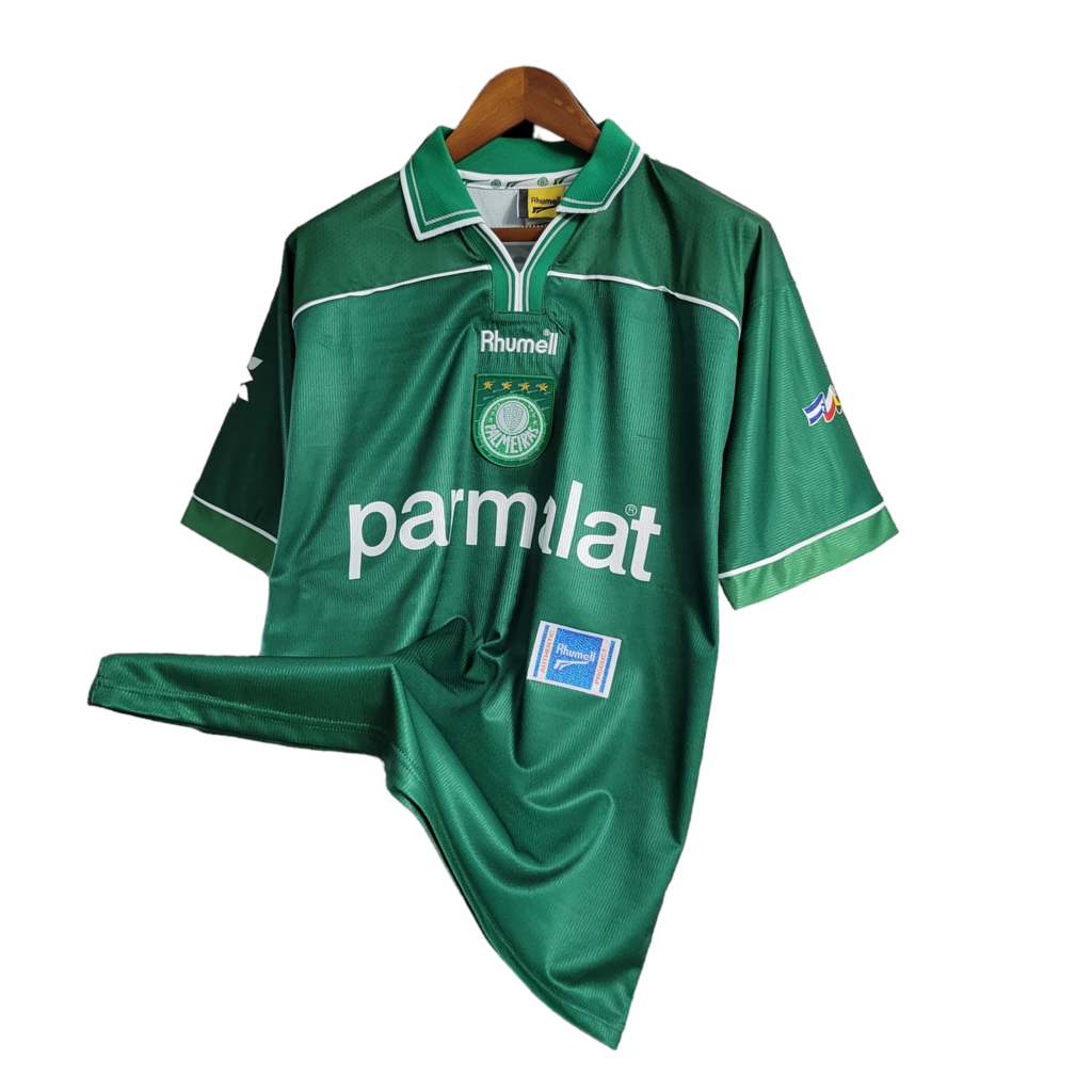 Camisa Palmeiras Edição Especial 100 Anos - Retrô Rhumell - Verde