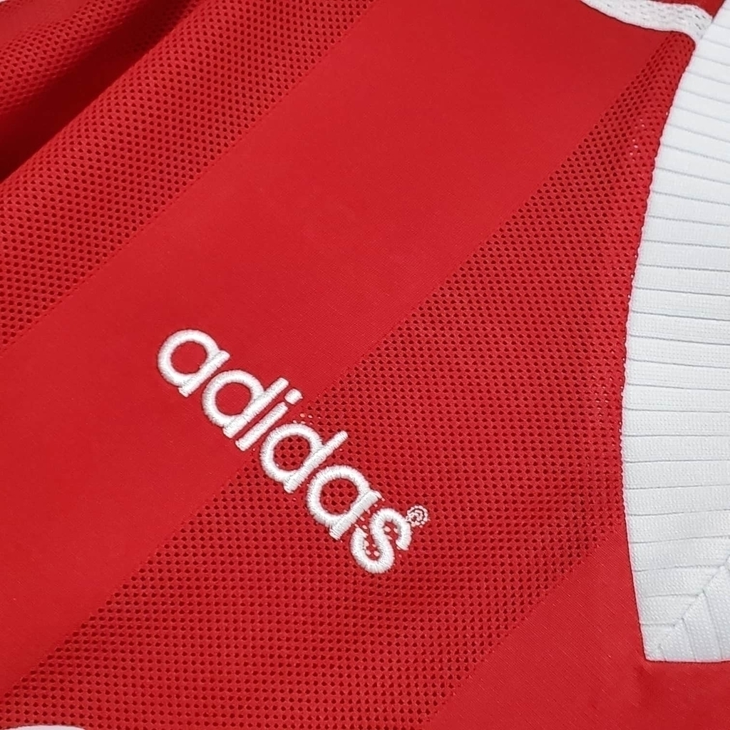Camisa Liverpool 1996/1997 - Retrô Adidas - Vermelha e branca