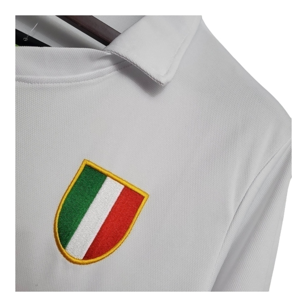 Camisa Napoli II 1987/1988 - Retrô Ennere - Branca