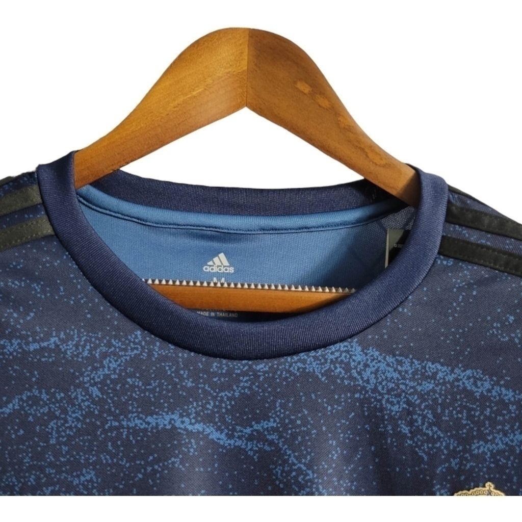 Camisa Real Madrid I 2019/2020 - Retrô Adidas - Azul