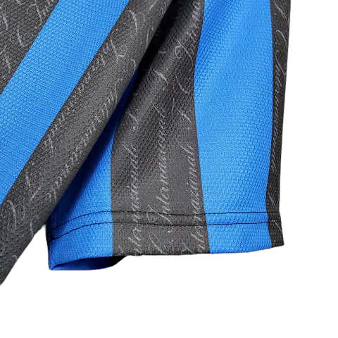 Camisa Inter de Milão 1997/1998 - Retrô Umbro - Azul e preta