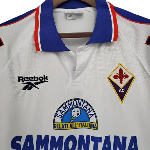 Camisa Fiorentina 1995/1996 - Retrô Reebok - Branca