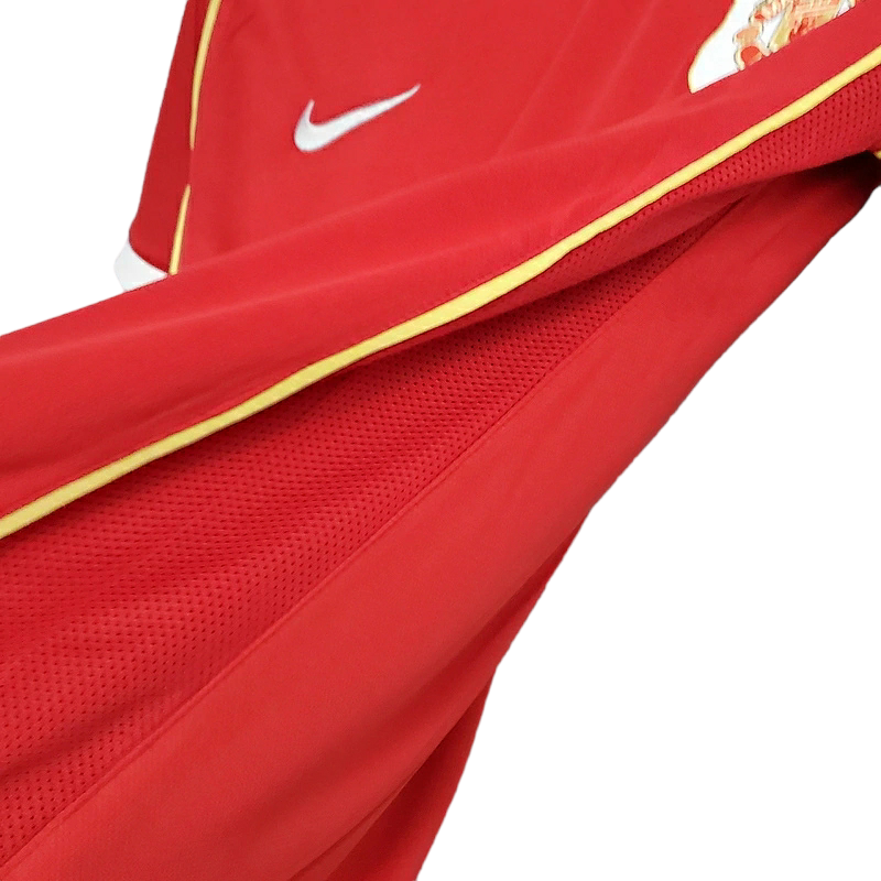 Camisa Manchester United 2006/2007 - Retrô Nike - Vermelha