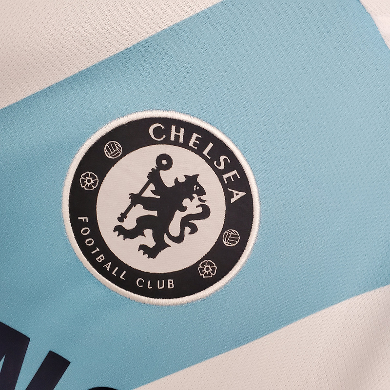 Camisa Chelsea 2012/2013 - Retrô Adidas - Branca