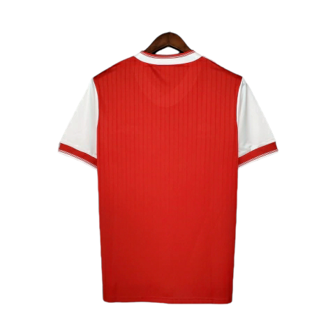 Camisa Arsenal 1983/1986 - Retrô Umbro - Vermelha e Branca