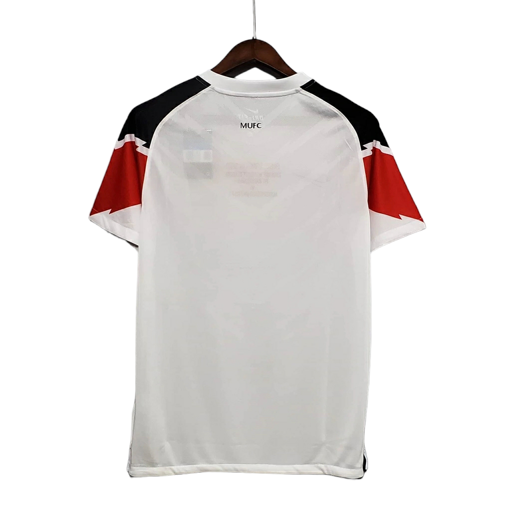 Camisa Manchester United 2010/2011 - Retrô Nike - Branca