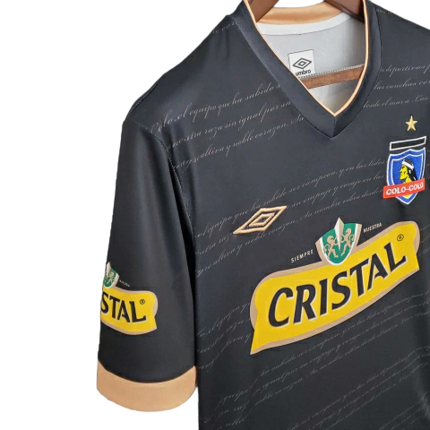 Camisa Colo Colo 2011 - Retrô Umbro - Preta