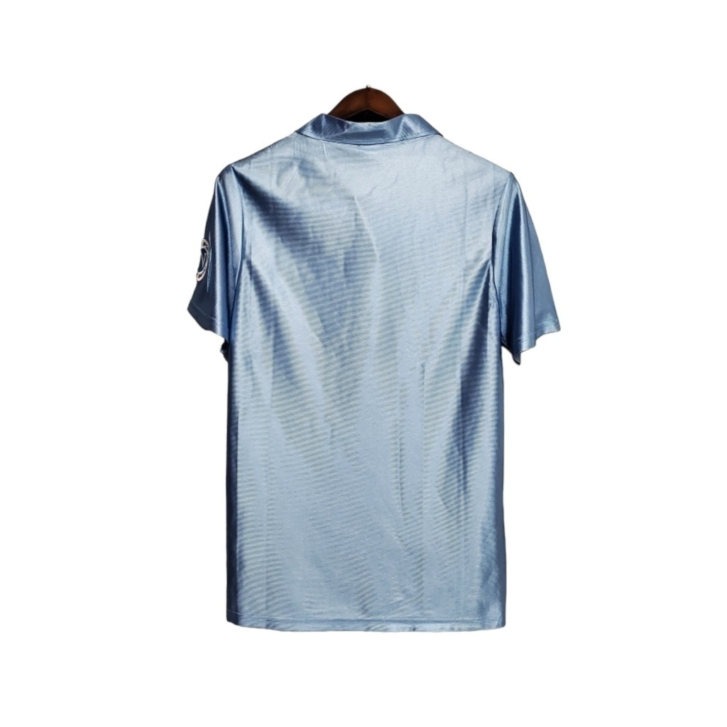 Camisa Napoli I 1990/2001 - Retrô Ennere - Azul