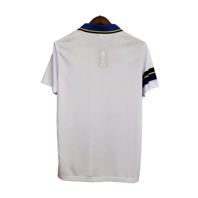 Camisa Inter de Milão II 1997/1998 - Retrô Umbro - Branca e azul