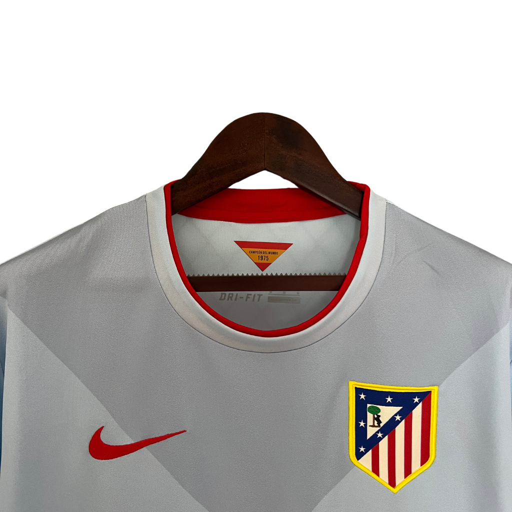 Camisa Atlético Madrid 2013/2014 - Retrô Nike - Branca