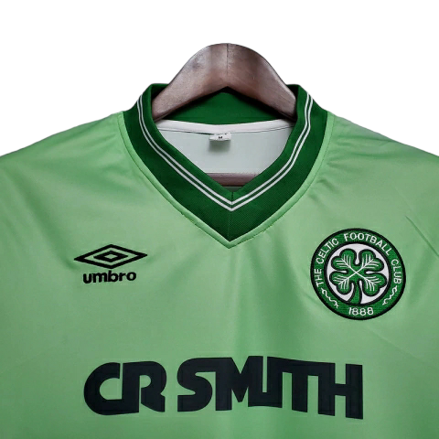 Camisa Celtic 1984/1986 - Retrô Umbro - Verde