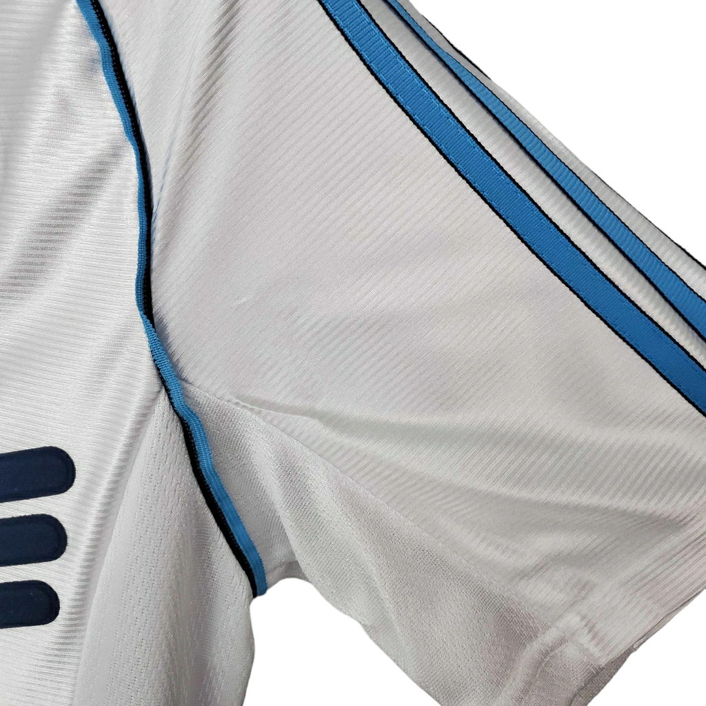 Camisa Marseille 1998/1999 - Retrô Adidas - Branca