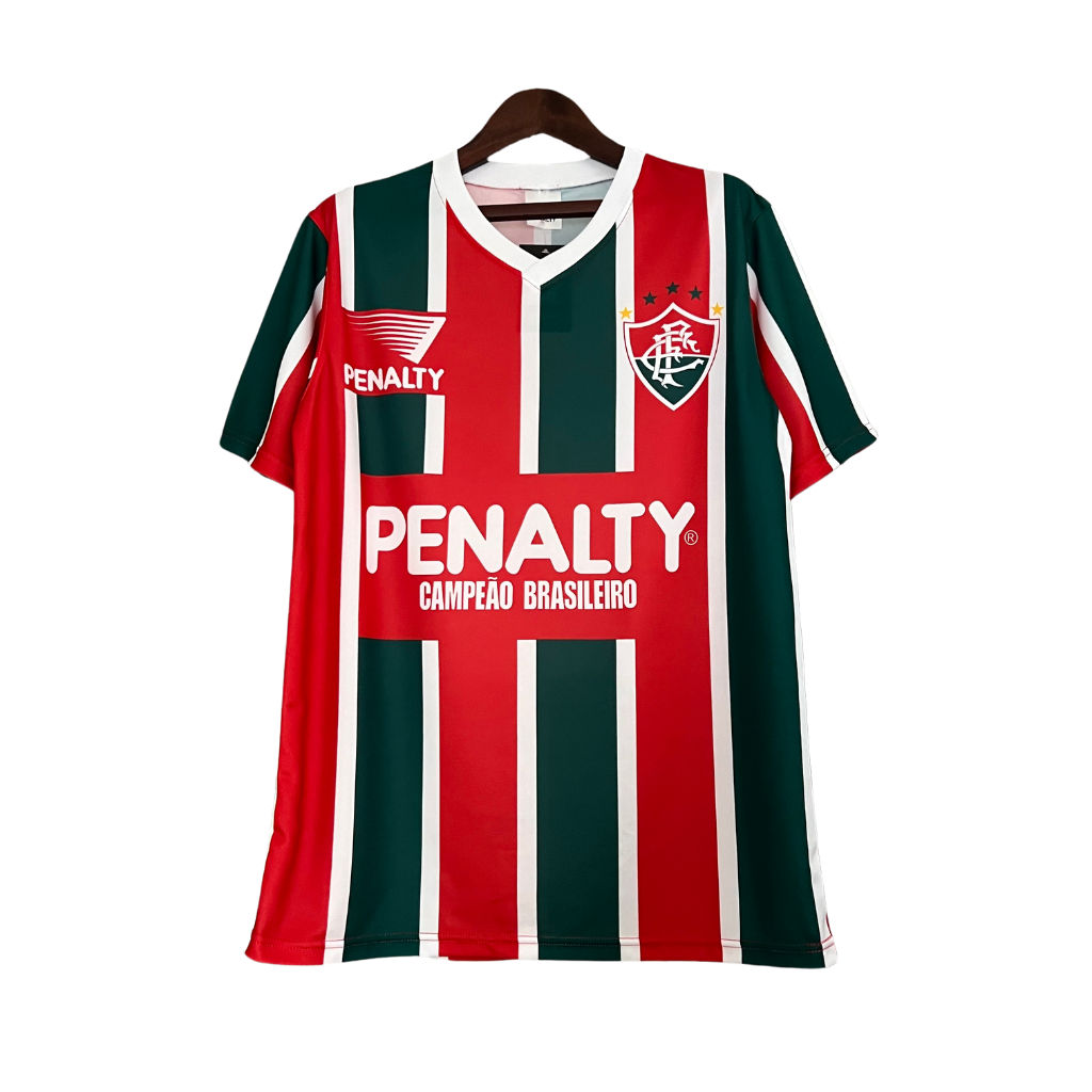 Camisa Fluminense 1993 - Retrô Penalty - Vermelha e Verde