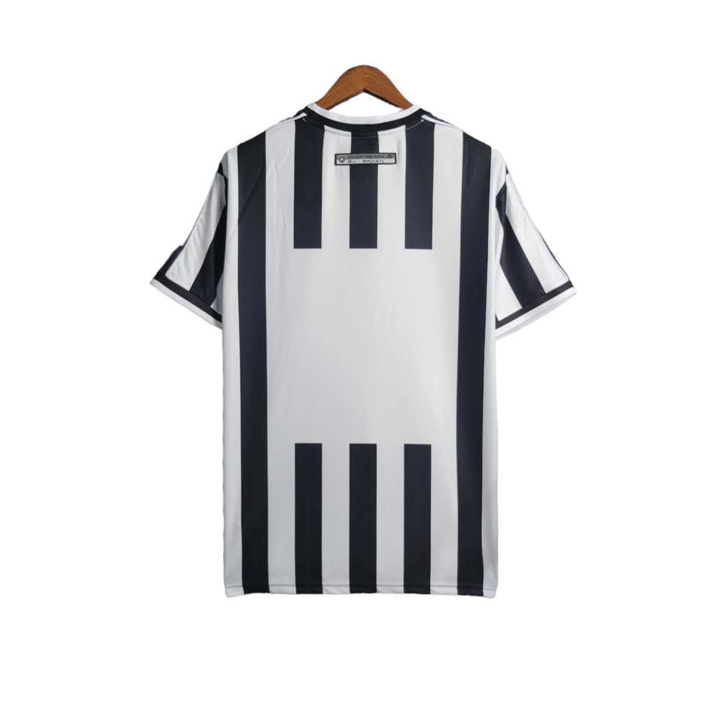 Camisa Botafogo l 1999/2000 - Retrô Topper - Preta e Branca