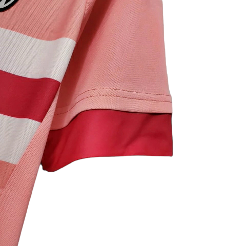 Camisa Juventus 2015/2016 - Retrô Adidas - Rosa com detalhes em preto