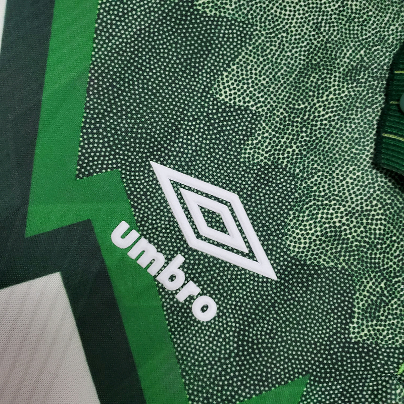 Camisa Celtic 1991/1992 - Retrô Umbro - Verde