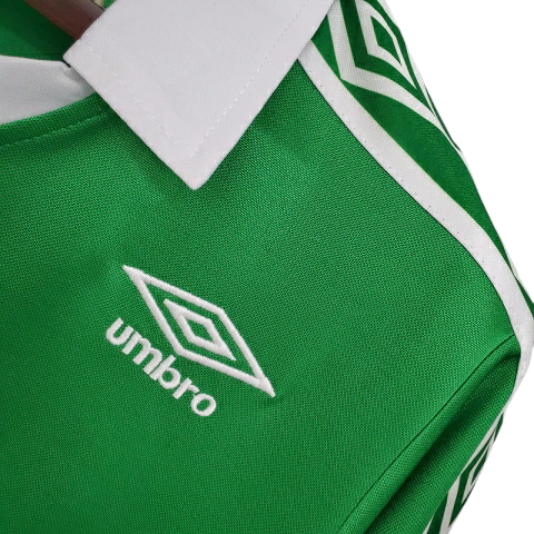 Camisa Celtic 1980 - Retrô Umbro - Verde