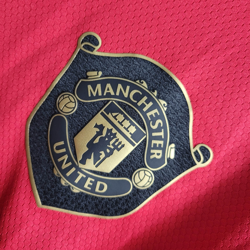Camisa Manchester United I 2019/2020 - Retrô Adidas - Vermelha