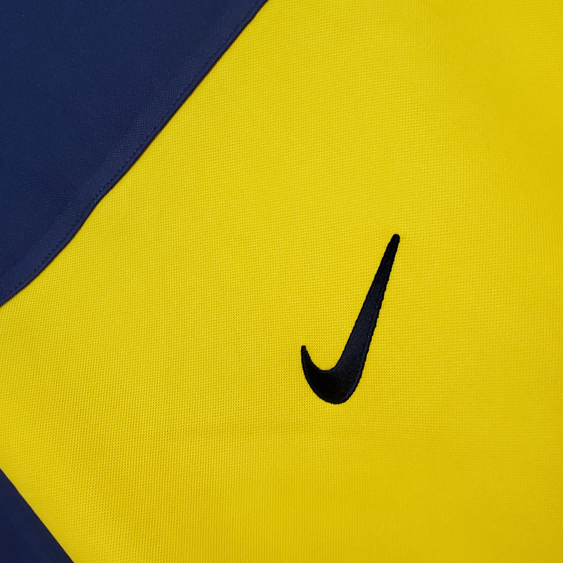 Camisa Boca Juniors 1999 - Retrô Nike - Azul e Amarela