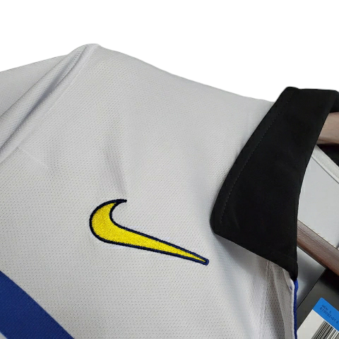 Camisa Inter de Milão II 1998/1999 - Retrô Nike - Branca