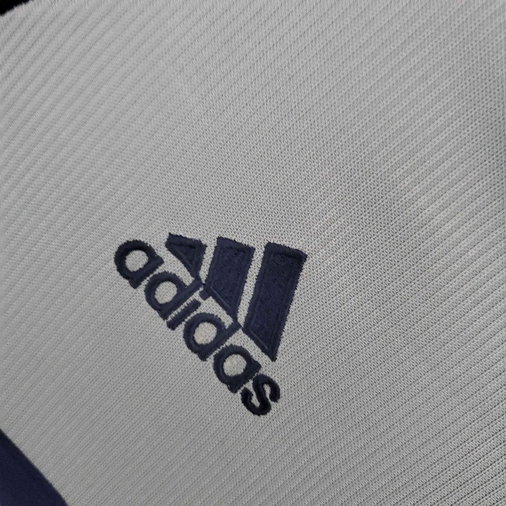 Camisa Bayern Munich 1998/1999 - Retrô Adidas - Vermelha e cinza