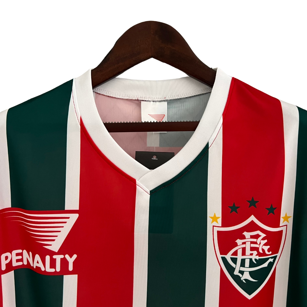 Camisa Fluminense 1993 - Retrô Penalty - Vermelha e Verde