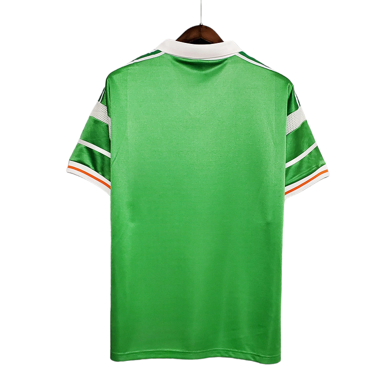 Camisa Seleção da Irlanda 1988 - Retrô Adidas - Verde