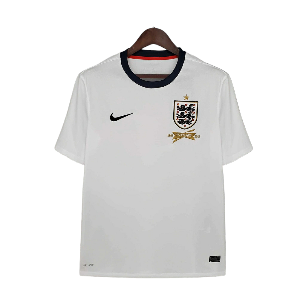 Camisa Seleção da Inglaterra 2013 - Retrô Nike - Branca