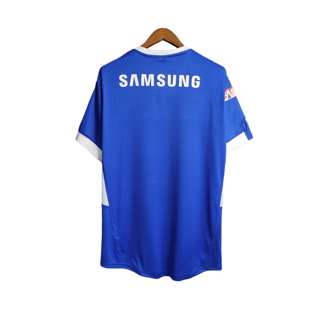 Camisa Palmeiras III 2019 - Retrô Adidas - Azul com detalhes brancos